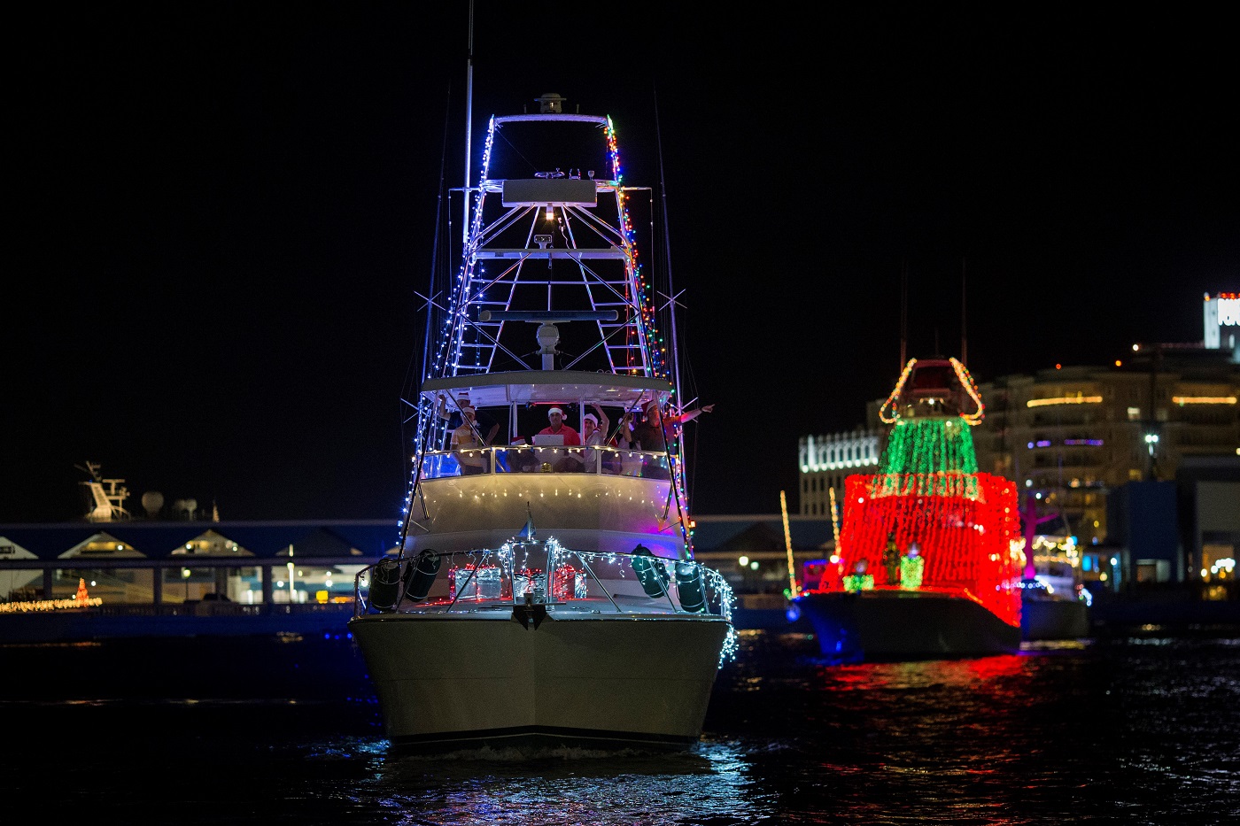 San Juan Christmas Boat Parade 2022 San Juan Xmas Boat Parade | Club Náutico De San Juan